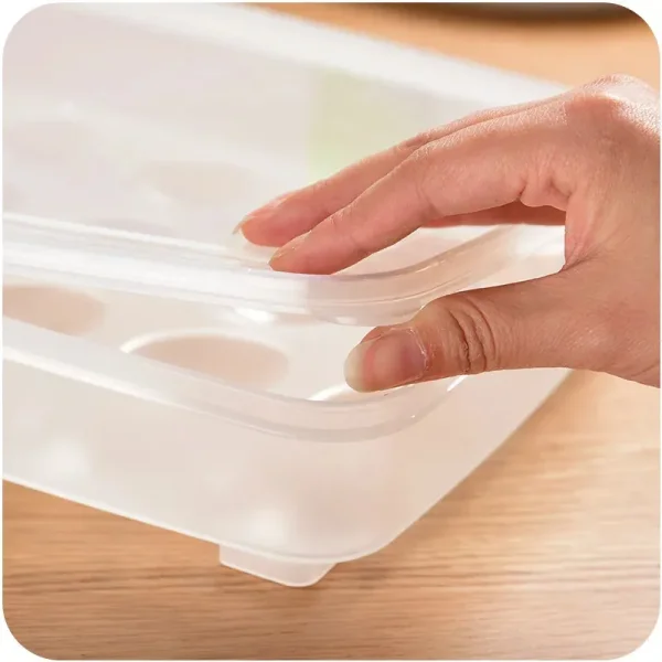 20 Grid Egg Box Egg Organizer Holder Case - Image 2