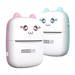 GearUP mini Thermal Bluetooth Printer – Pink Color