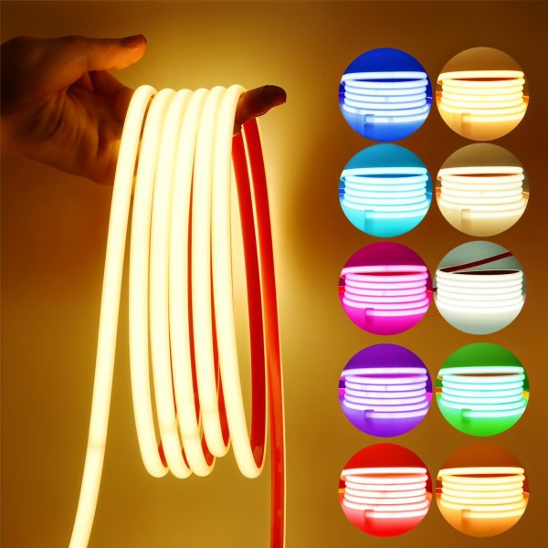 GearUP NEON LED Strip Light (5M, Red Color) - Image 2