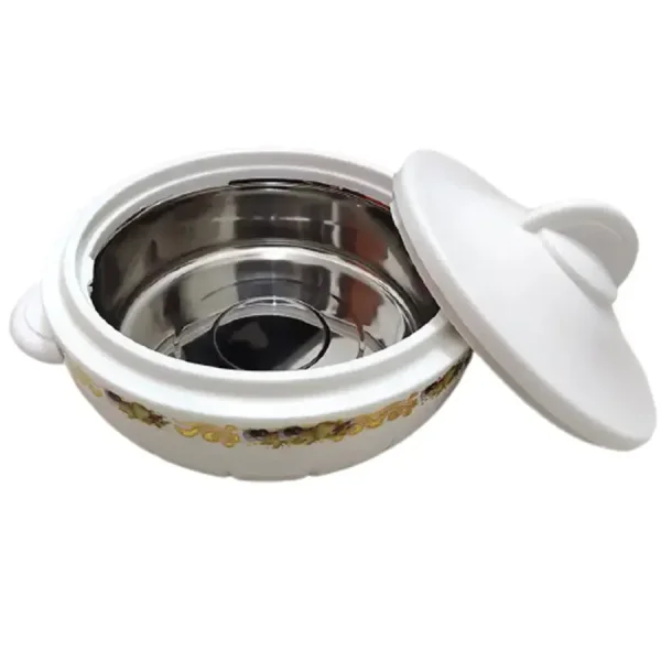 KIAM Galaxy Insulated Designer Stainless Steel Food Hotpot- 4500ml - Image 2