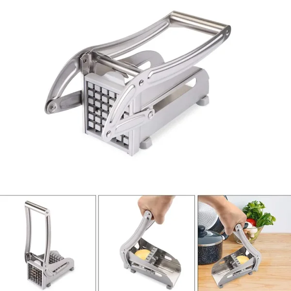 Potato Chipper French Fry Chips Cutter - Image 2