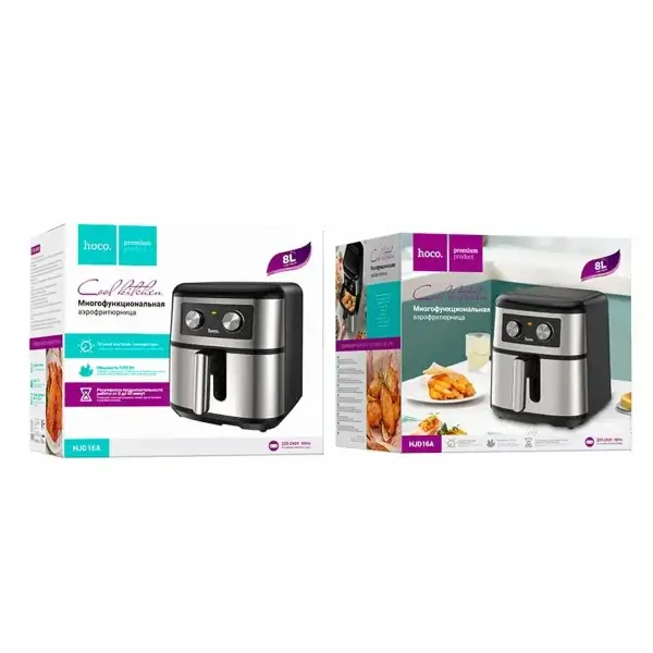 Hoco HJD16A Kitchen Multifunctional Air Fryer - Image 3