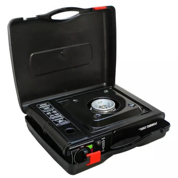 Osel Gourmet Chef Portable Single Butane Gas Stove with Case For Camping or Emergency - Image 4