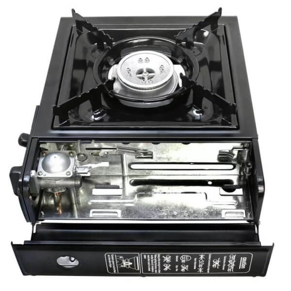 Osel Gourmet Chef Portable Single Butane Gas Stove with Case For Camping or Emergency - Image 2