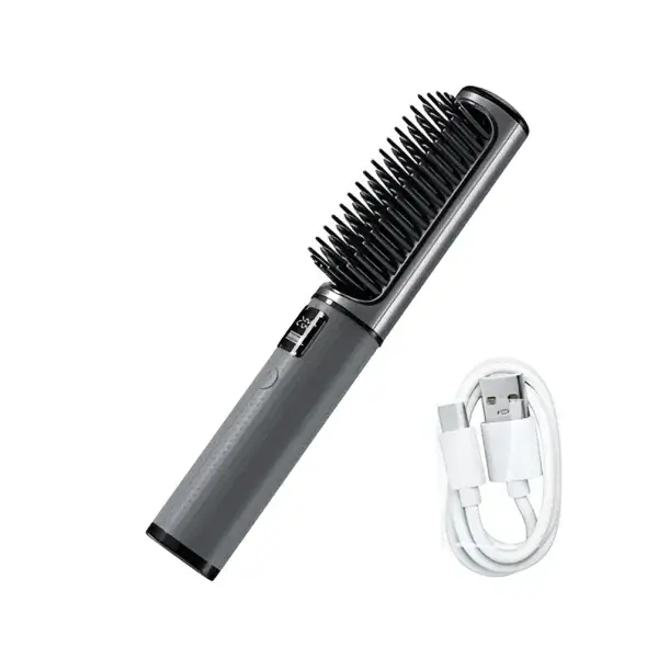 Hoco DAR34 Rechargeable Hair Straightener - Image 2