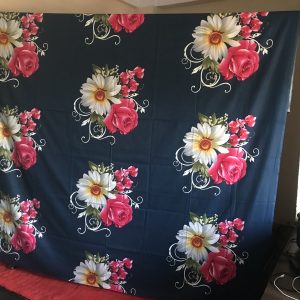 Bed Sheet With 2 Pillow Covers