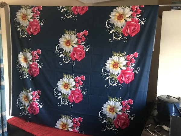 Bed Sheet With 2 Pillow Covers