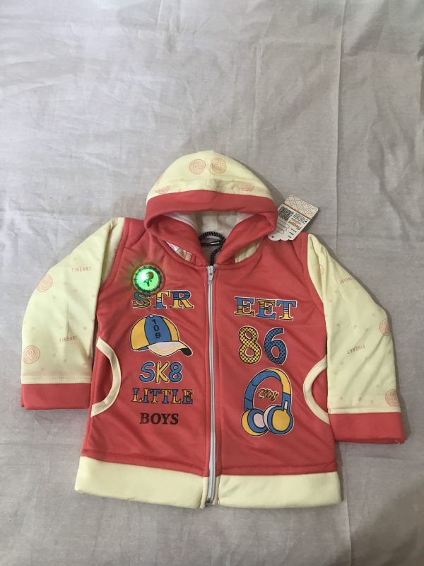 Kid's Lighting Jacket