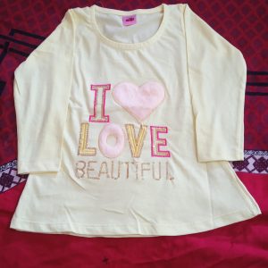 Girl's Heart  Tops