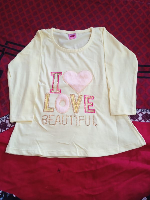 Girl's Heart  Tops