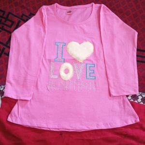 Girl's Heart  Tops