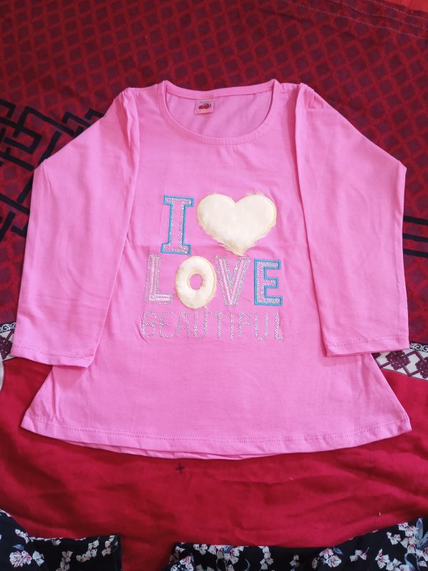 Girl's Heart  Tops