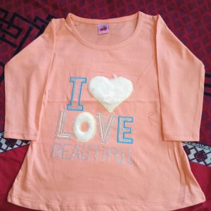 Girl's Heart Tops