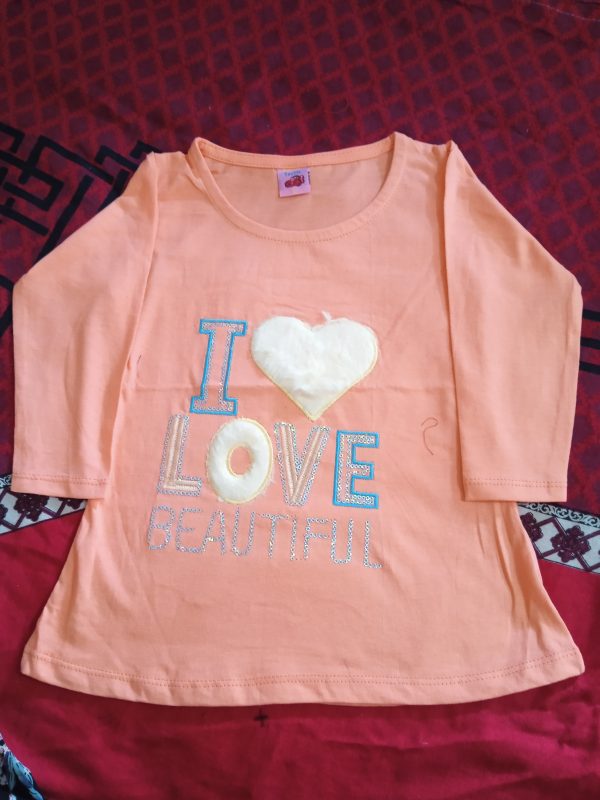 Girl's Heart Tops