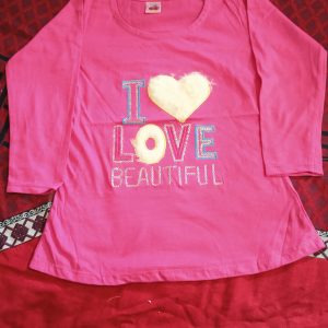 Girl's Heart  Tops