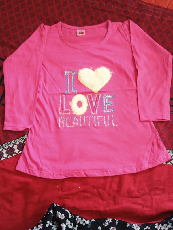 Girl's Heart  Tops