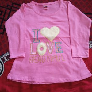 Girl's Heart Tops