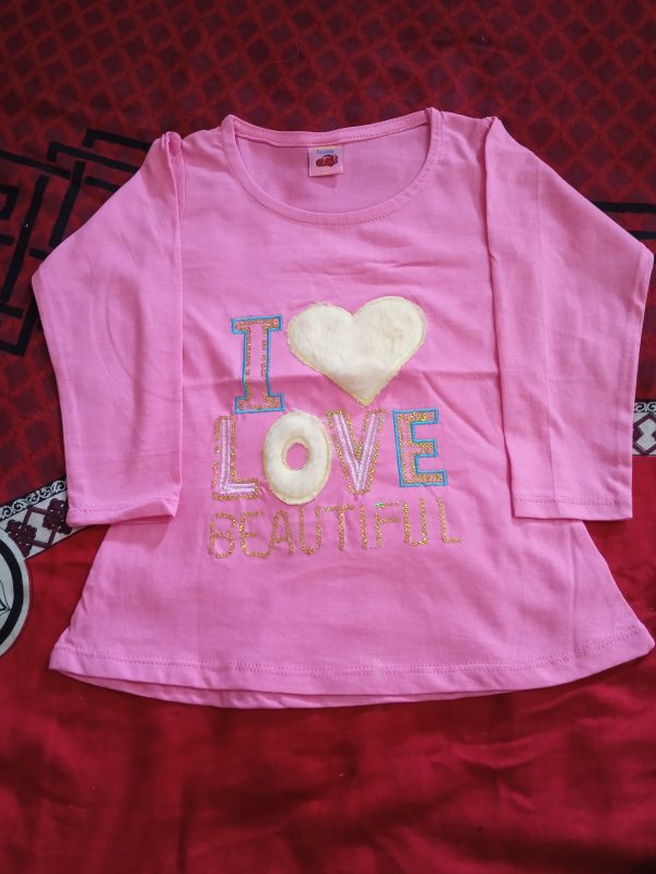 Girl's Heart Tops