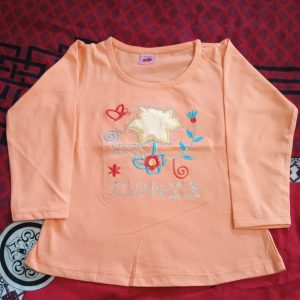 Girl’s Flower Tops