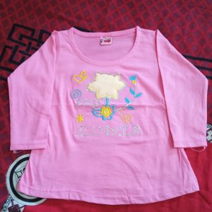 Girl’s Flower Tops