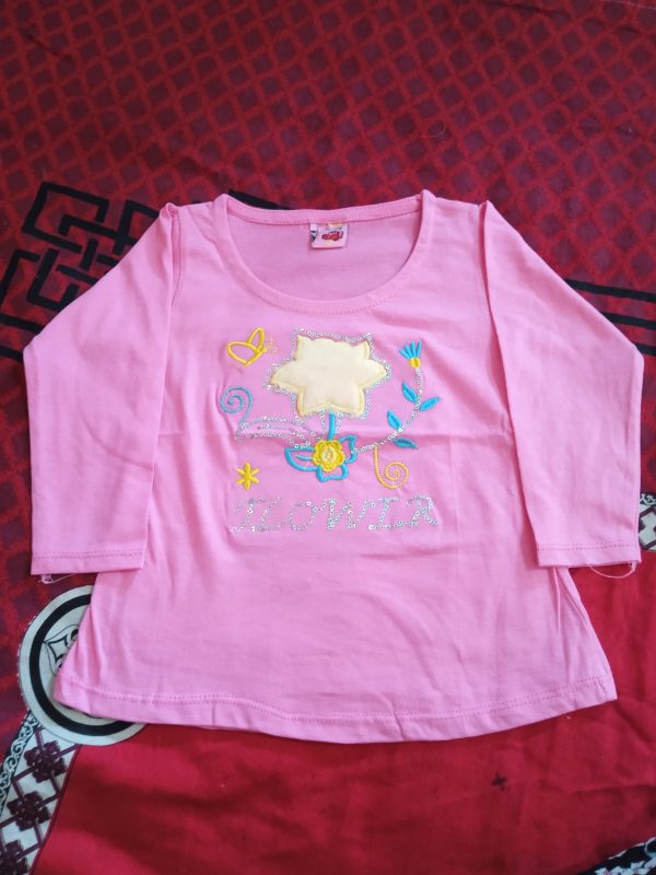 Girl’s Flower Tops