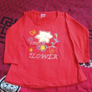 Girl’s Flower Tops