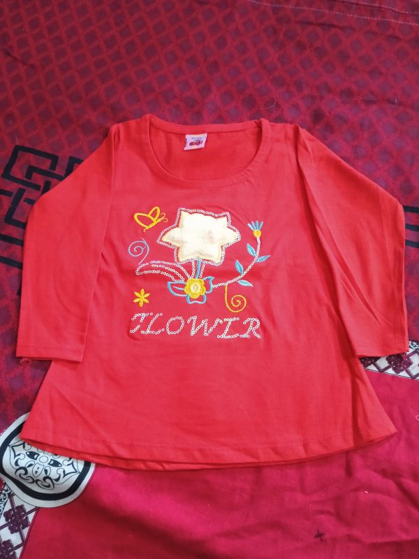 Girl’s Flower Tops