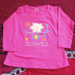 Girl’s Flower Tops