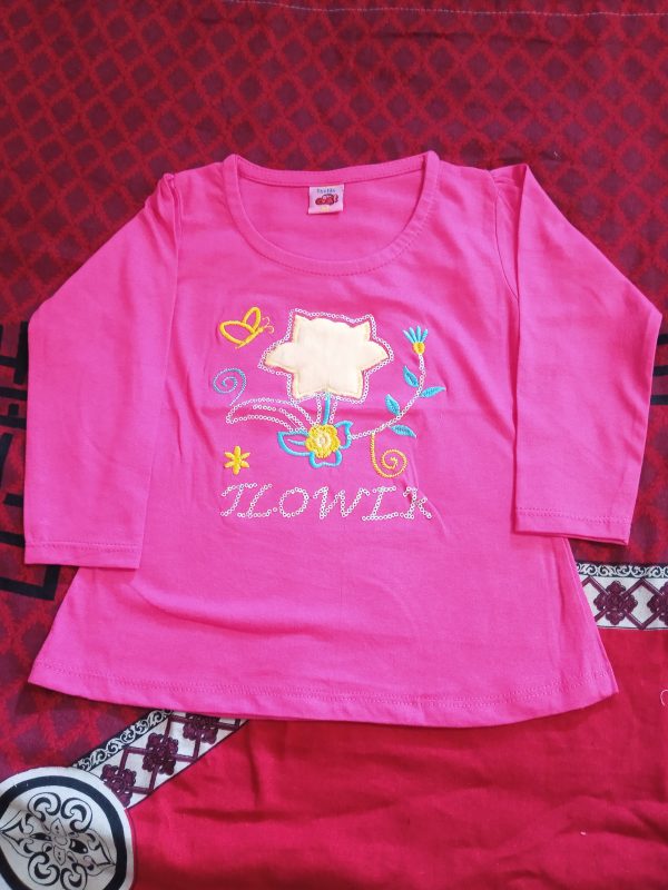 Girl’s Flower Tops